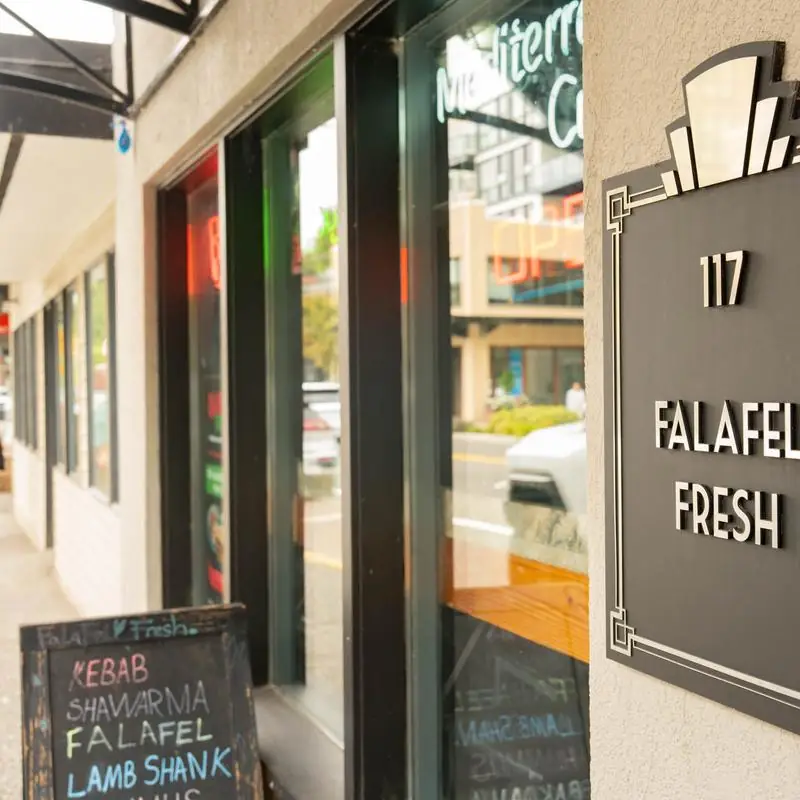 Falafel Fresh