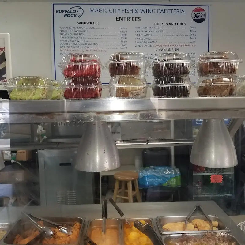 Magic City Fish and Wing Cafeteria
