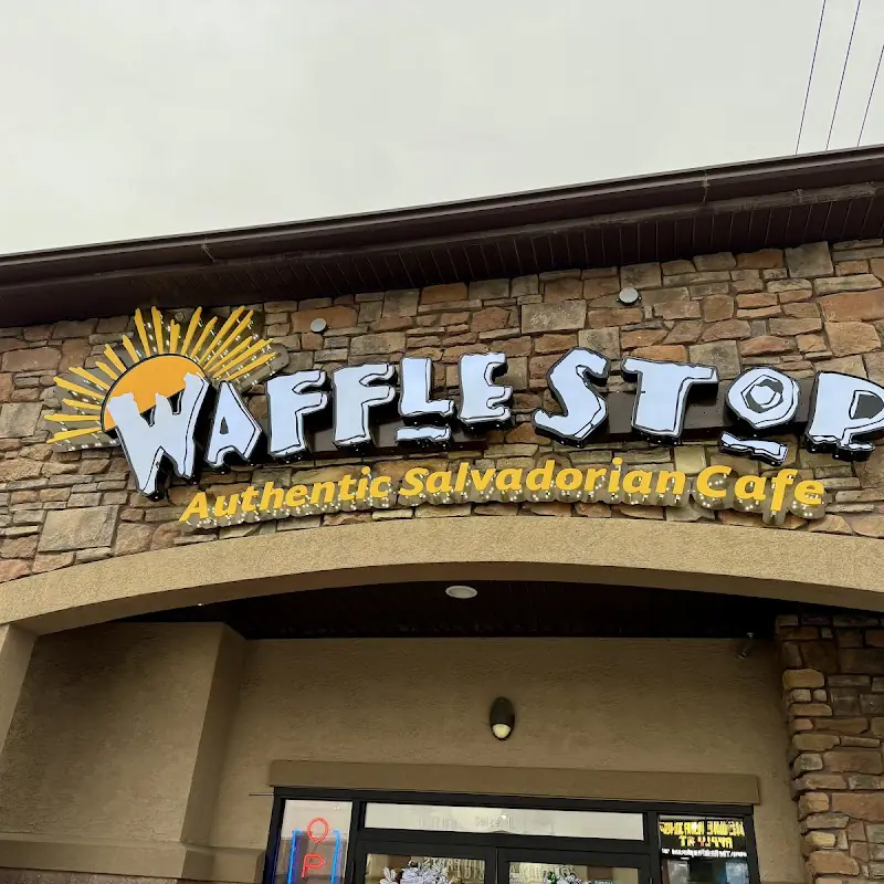 Waffle Stop and Authentic Salvadorean Cafe