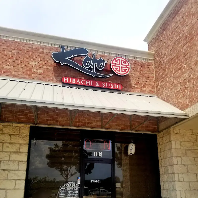 Koto Hibachi and Sushi