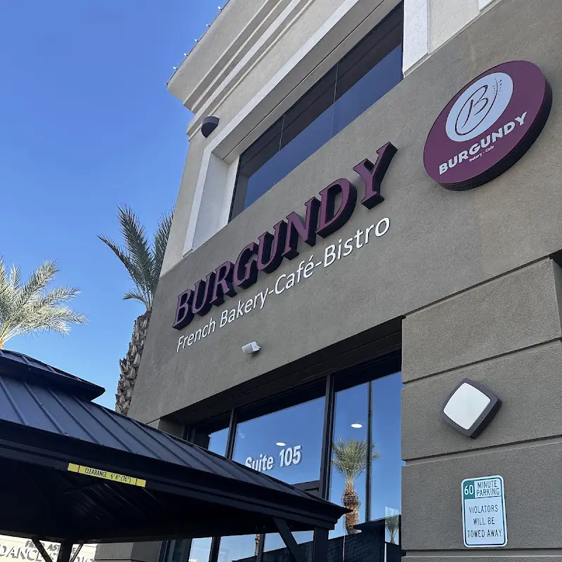 Burgundy French Bakery Cafe Bistro