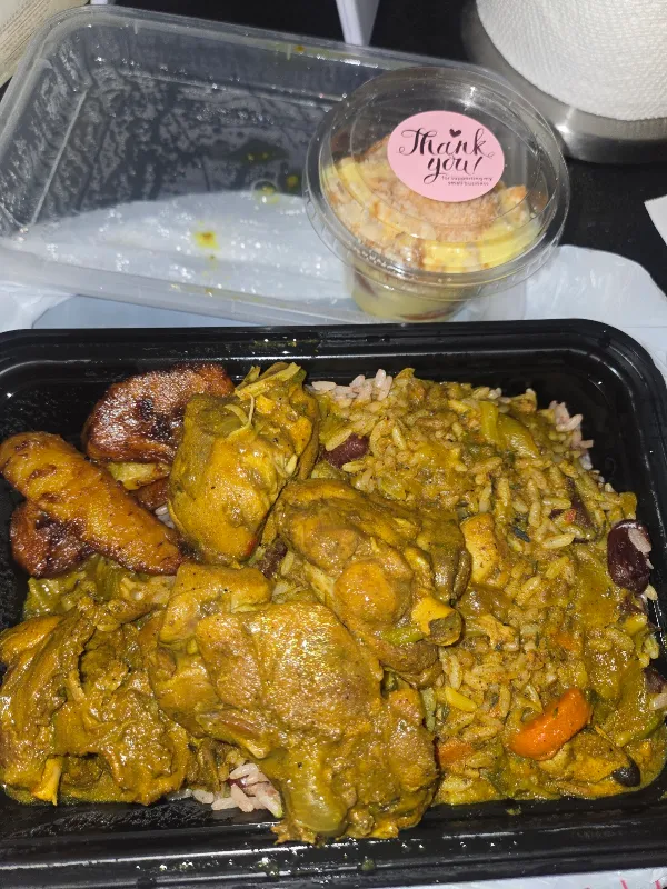 Nesta’s Jamaican food trailer (country style)