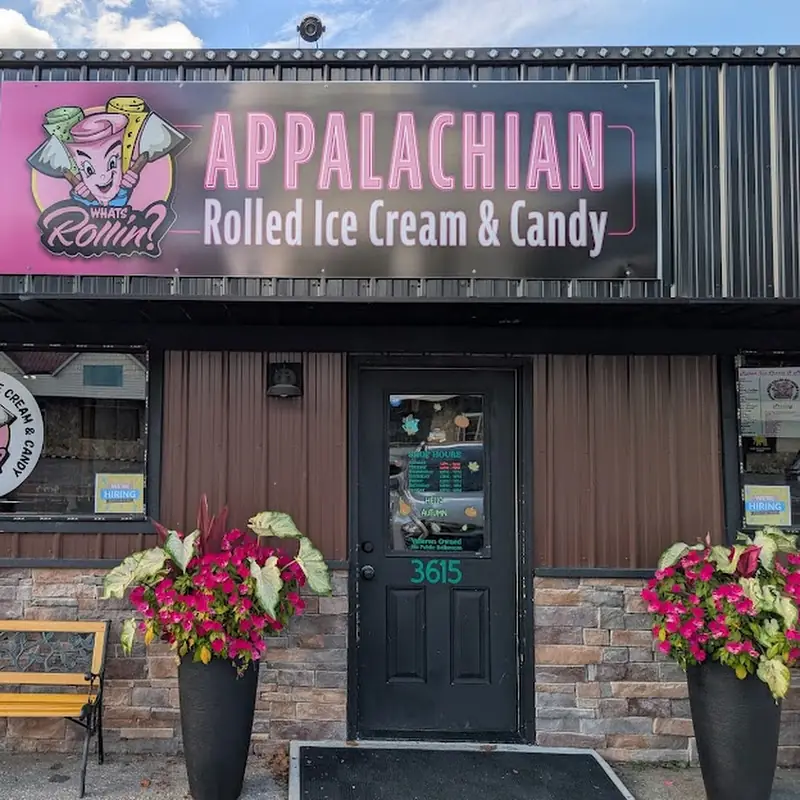 Appalachian Rolled Ice Cream
