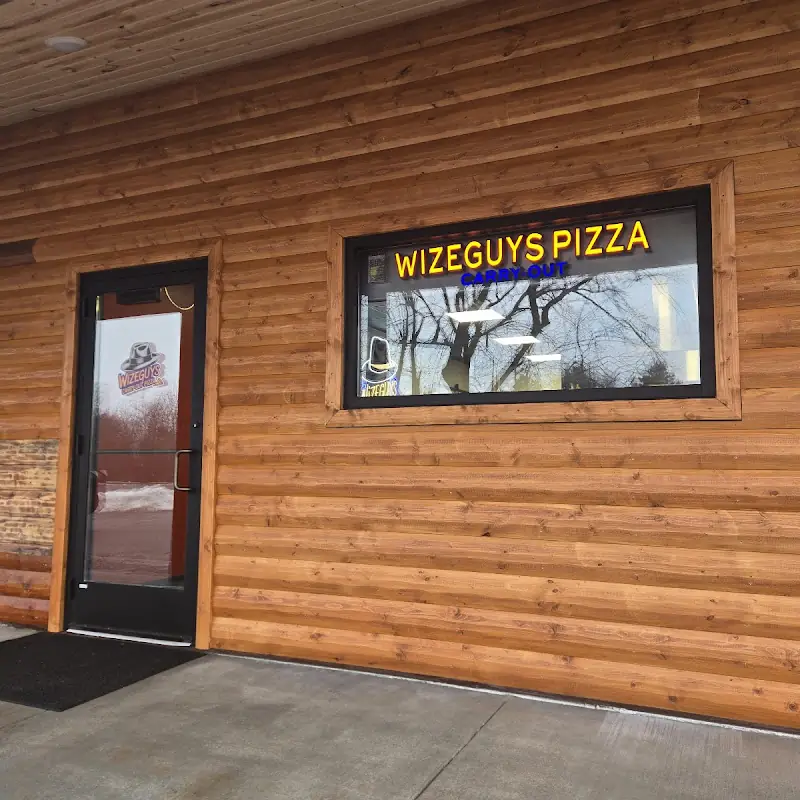 WIZEGUYS CARY-OUT PIZZA