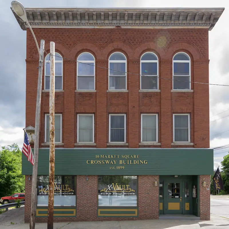 X Vault | Pub & Provisions