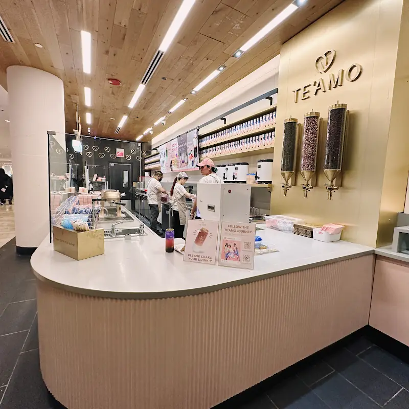 TE'AMO Boba & Desserts - Water Tower Place