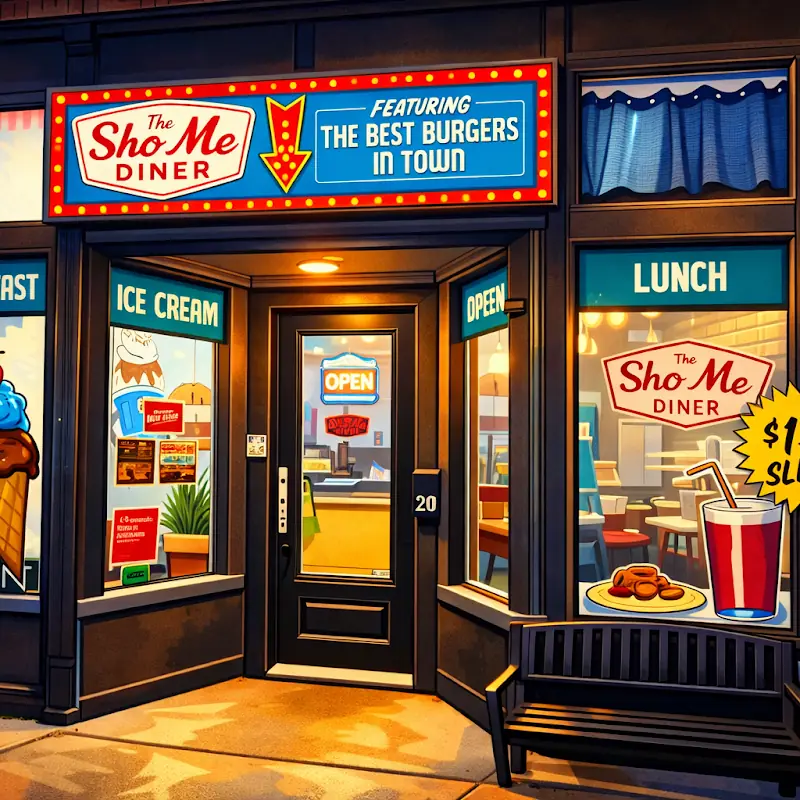 The Sho Me Diner