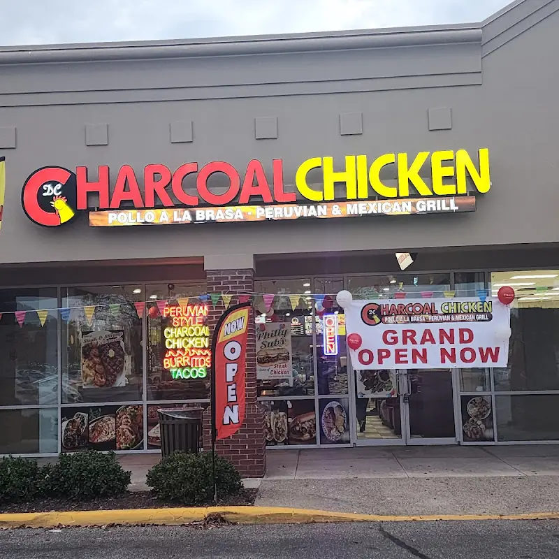 CHARCOAL CHICKEN