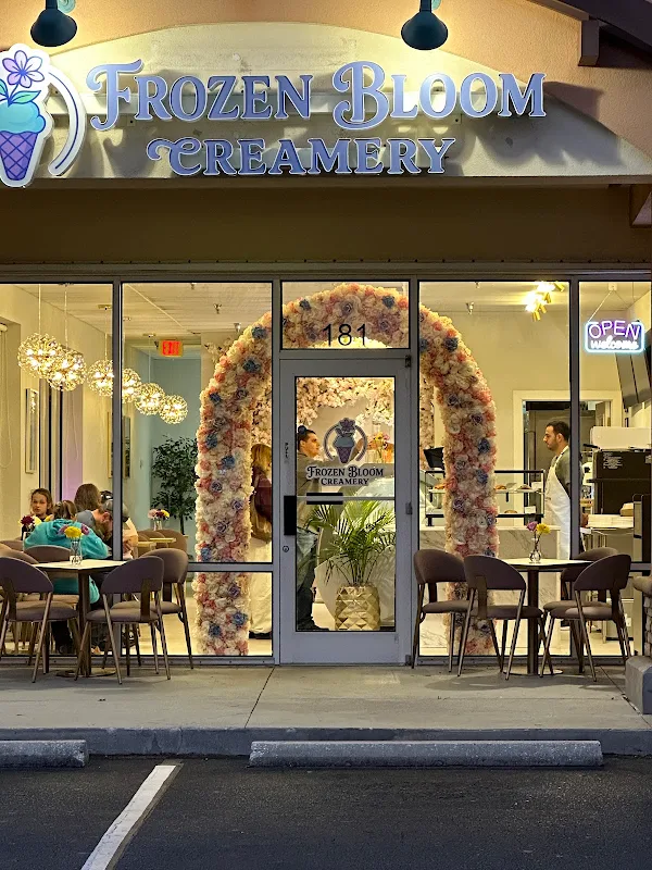 Frozen Bloom Creamery & Coffee