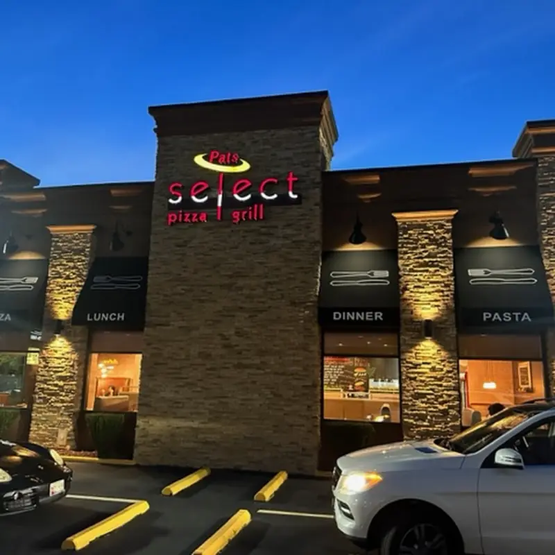 Pats Select Pizza | Grill