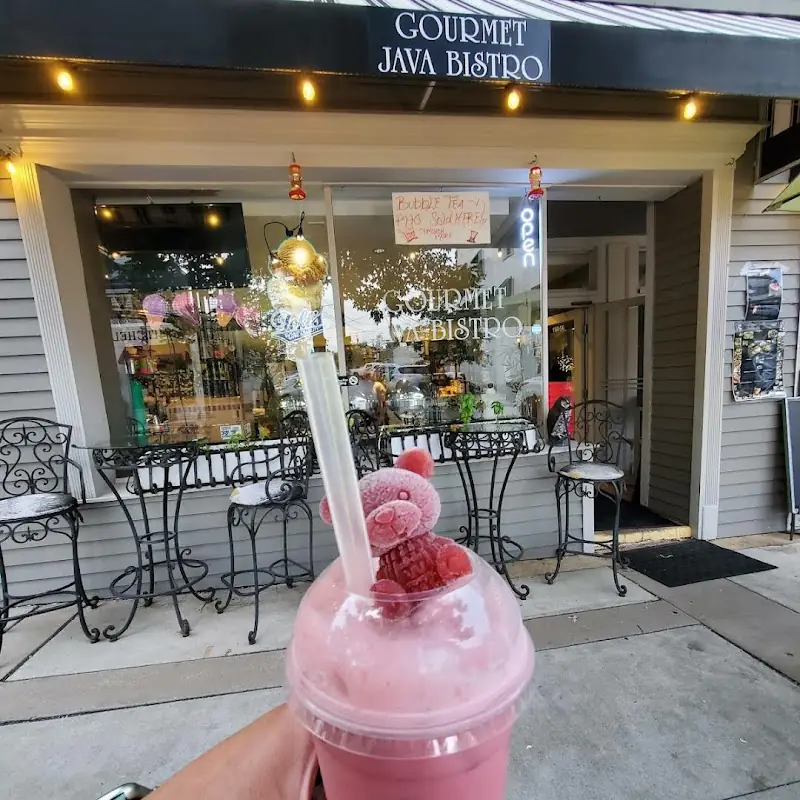 Gourmet Java, Boba Tea & Dessert Shoppe