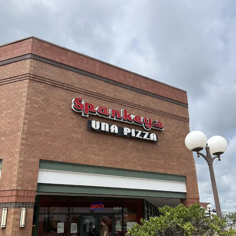 Spankey's Una Pizza
