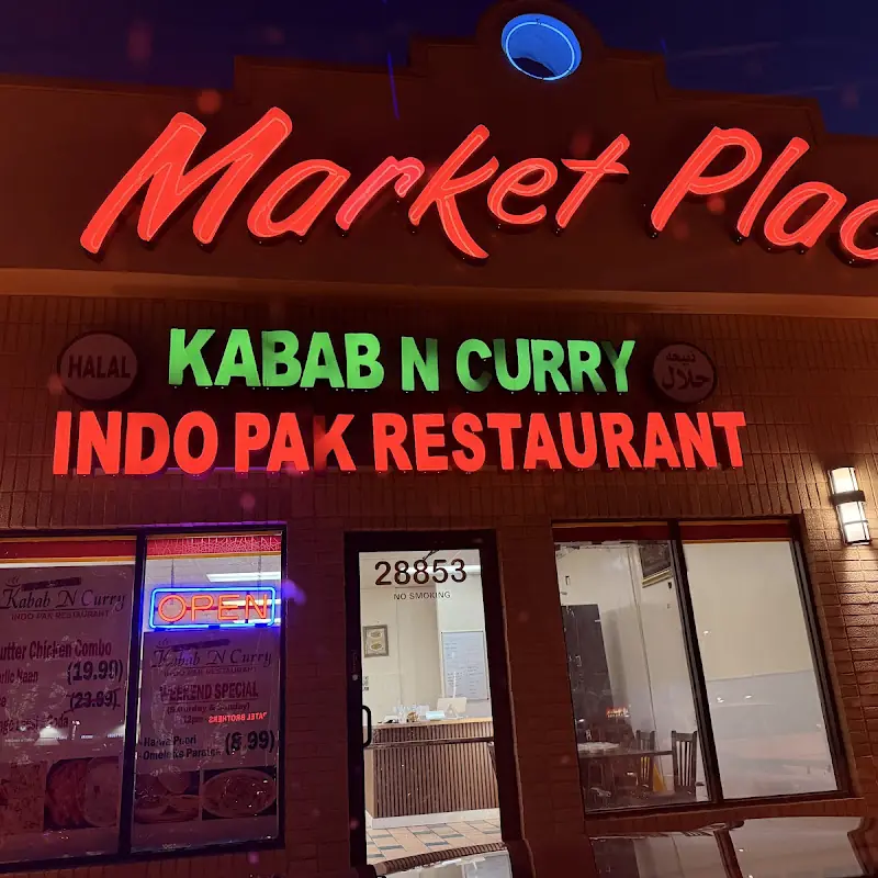 KABAB N CURRY - INDO PAK RESTAURANT