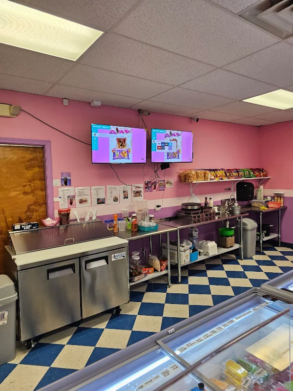 La Michoacana ice cream shop