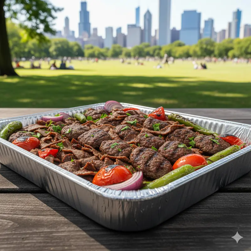 Turkitch Express - Halal Turkish Fast Food - South Loop