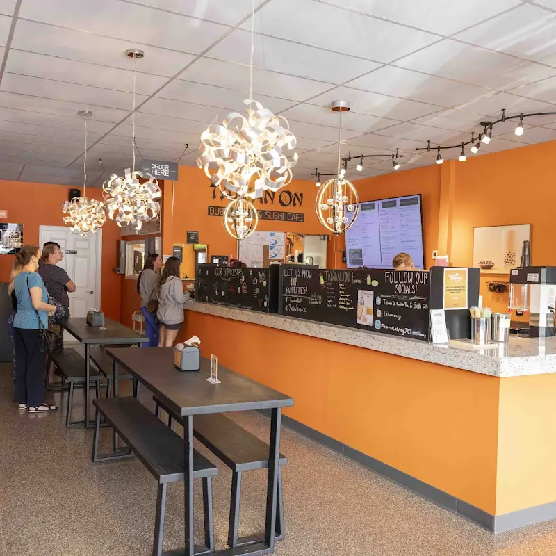 Taiwan On Bubble Tea & Sushi Café