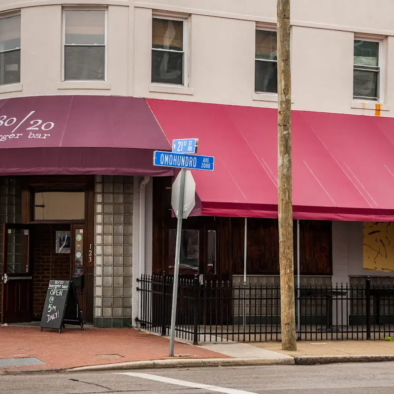 80/20 Burger Bar