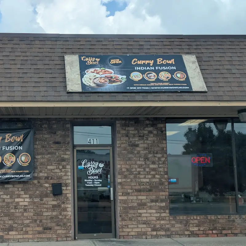 Curry Bowl Indian Fusion