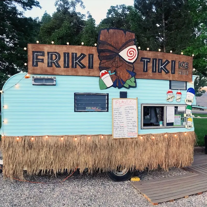 The Friki Tiki Ice Hut