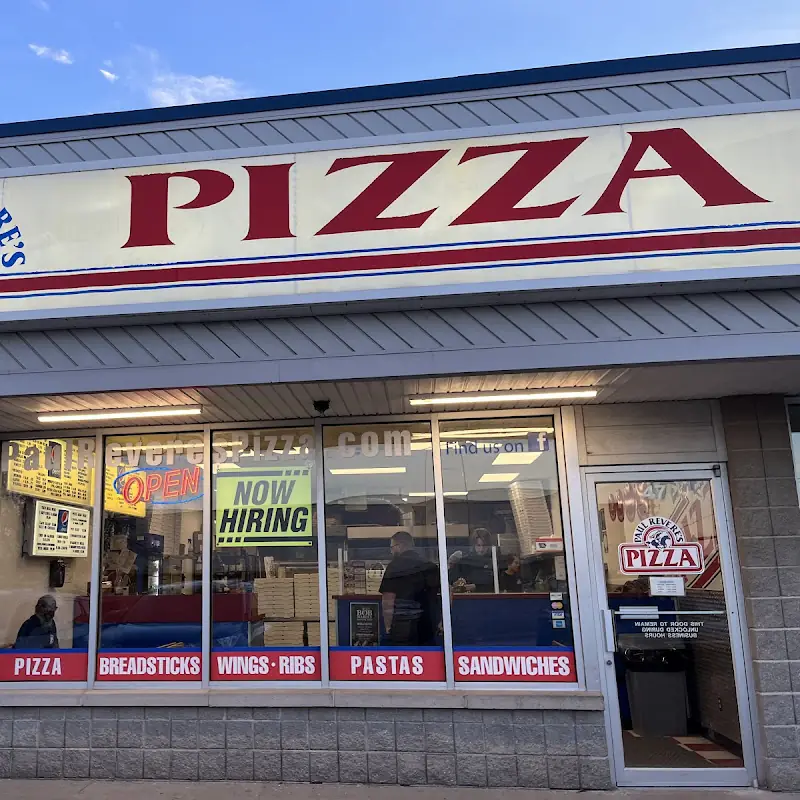 Paul Revere's Pizza