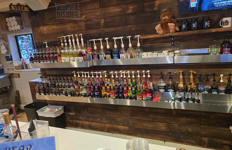 Devs Coffee Bar Camas