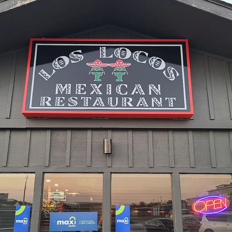 Los Locos: Authentic Mexican Restaurant in Heber Springs, AR