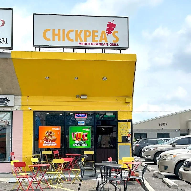 Chickpeas Mediterranean Grill