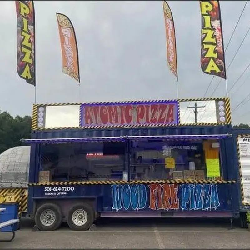 Atomic Pizza