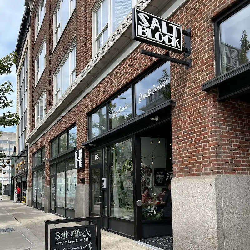 Salt Block Biscuit Co.