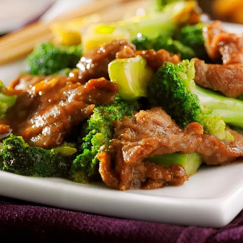 Chicken with Chinese Vegetable