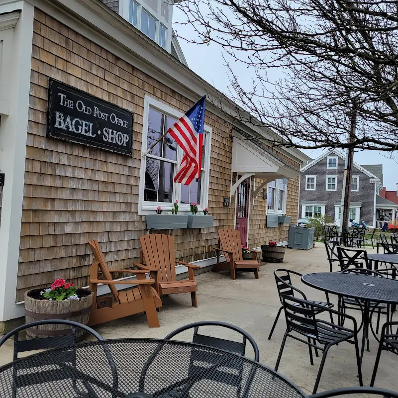 The Old Post Office Bagel Shop