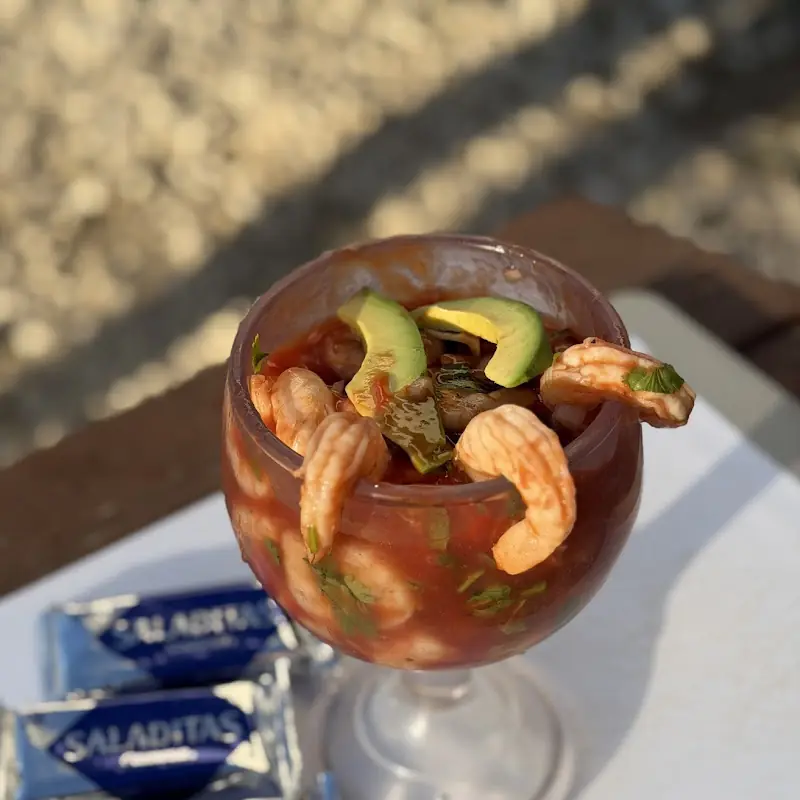 Tostadas de Camarón / Shrimp Tostadas
