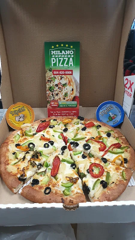MILANO EXPRESS PIZZA