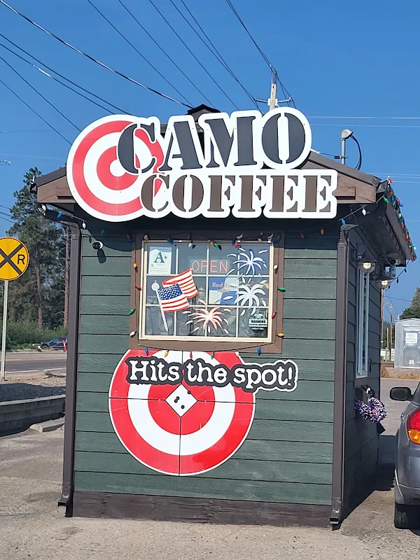 Camo Coffee