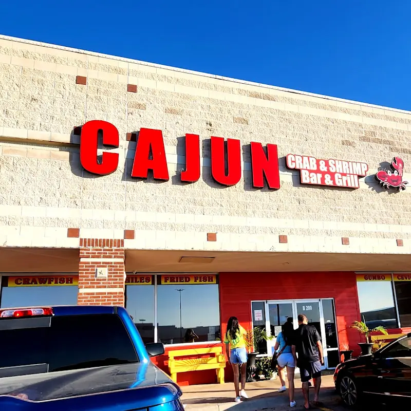 Cajun Crabs & Shrimp #2, Round Rock