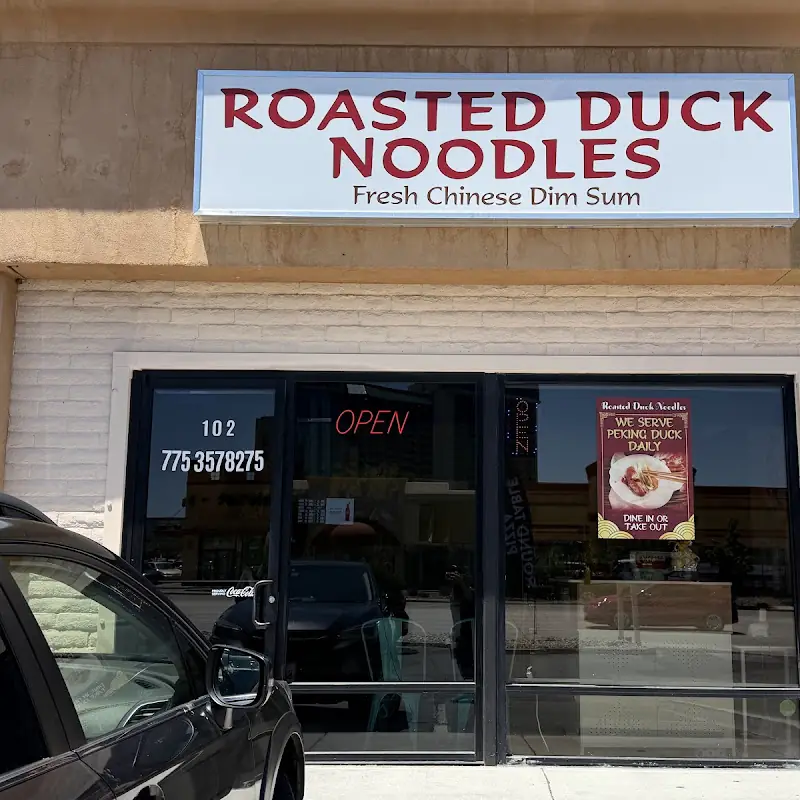 Roast Duck Noodle