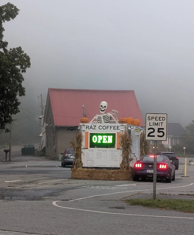 Raz Drive Thru Coffee