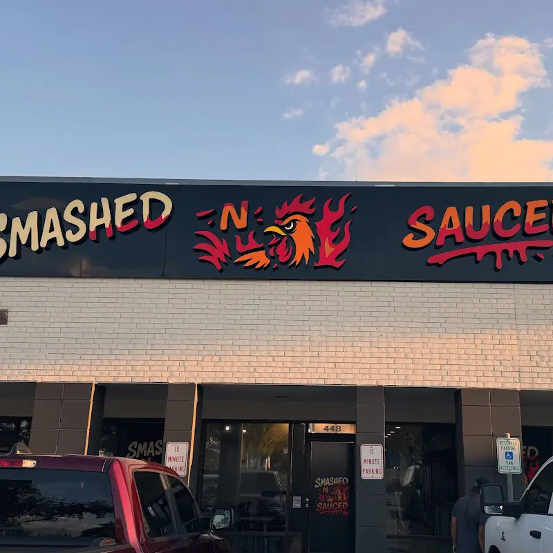 Smashed N Sauced