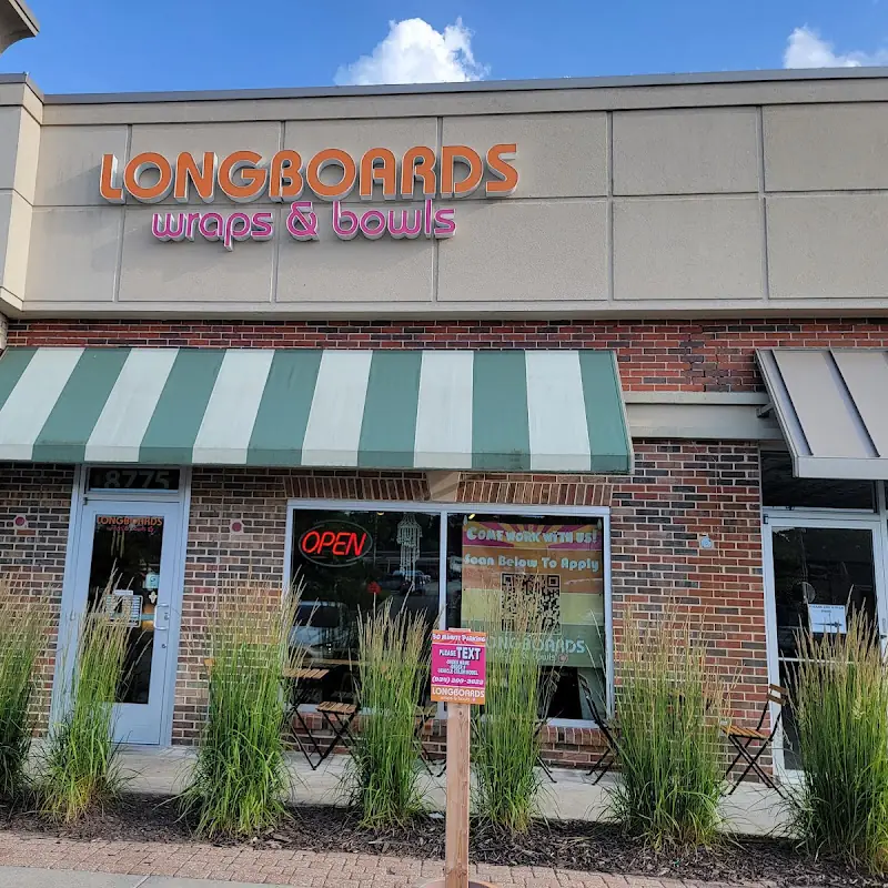 Longboards Wraps & Bowls