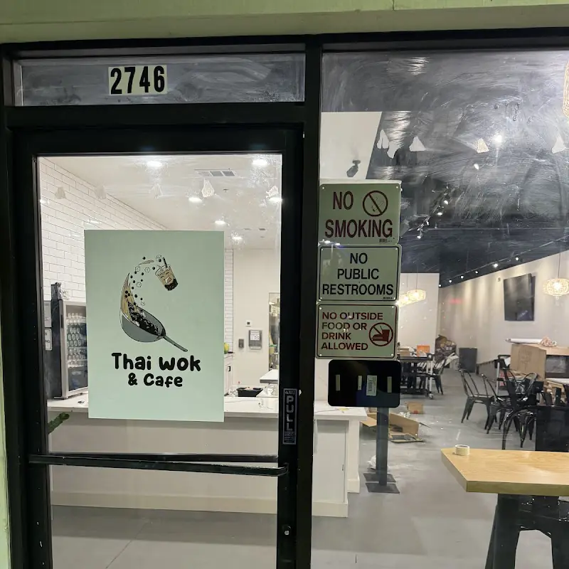 Thai wok & Cafe