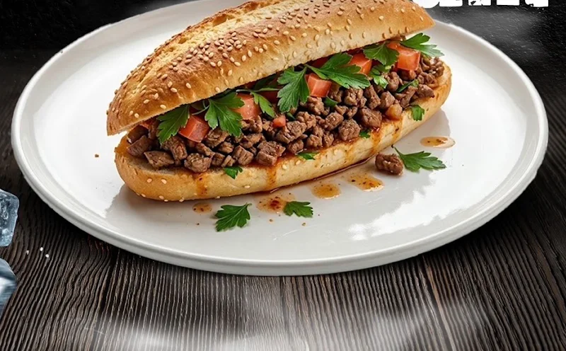 Turkish Polat Tantuni