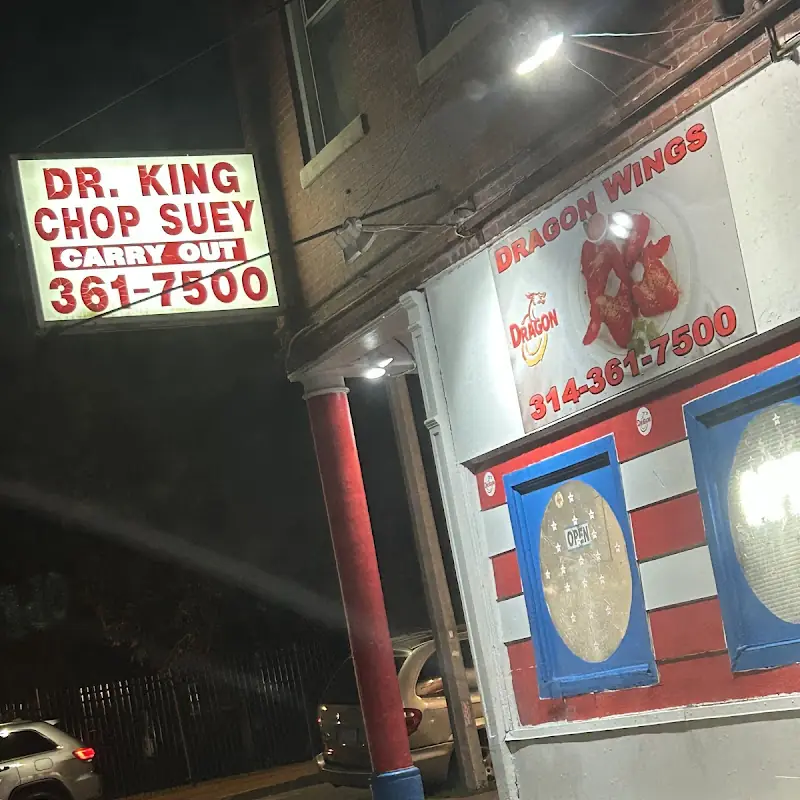 Dr. King Chop Suey