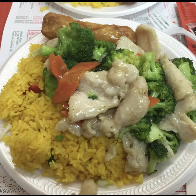 H1. Steamed Broccoli