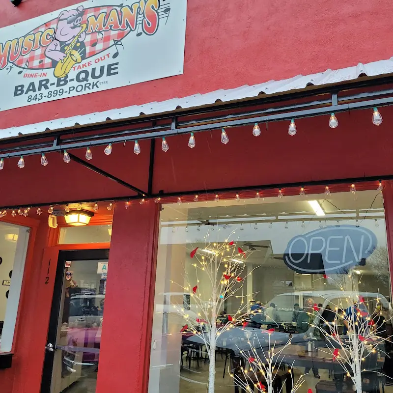 Music Man's Bar-B-Que