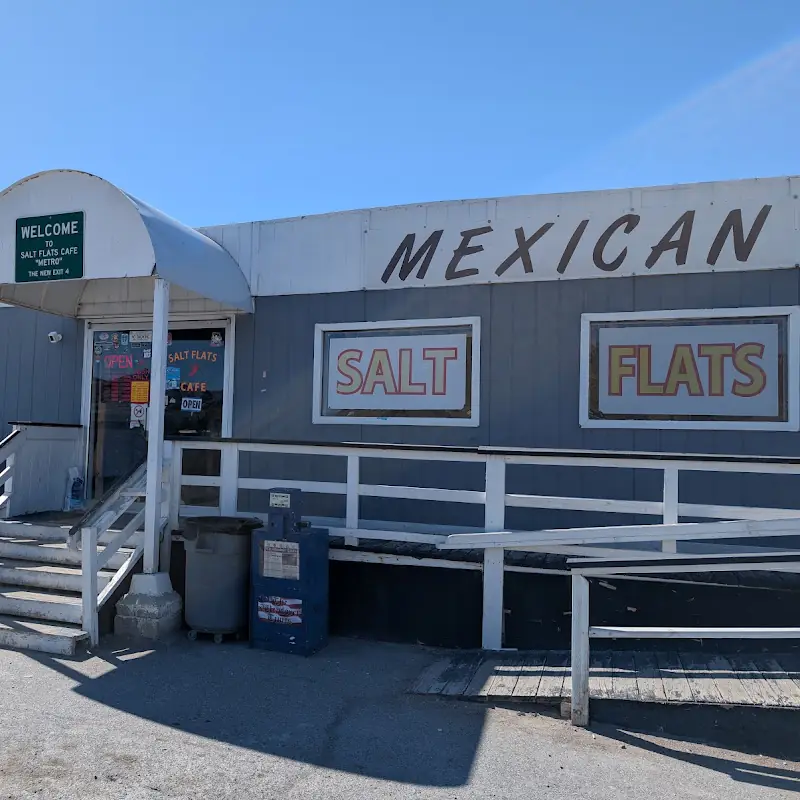 Salt Flats Cafe