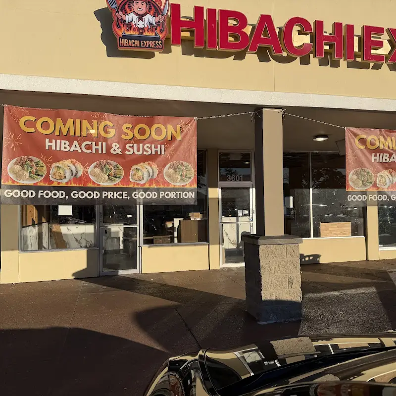 Hibachi Express St.Petersburg