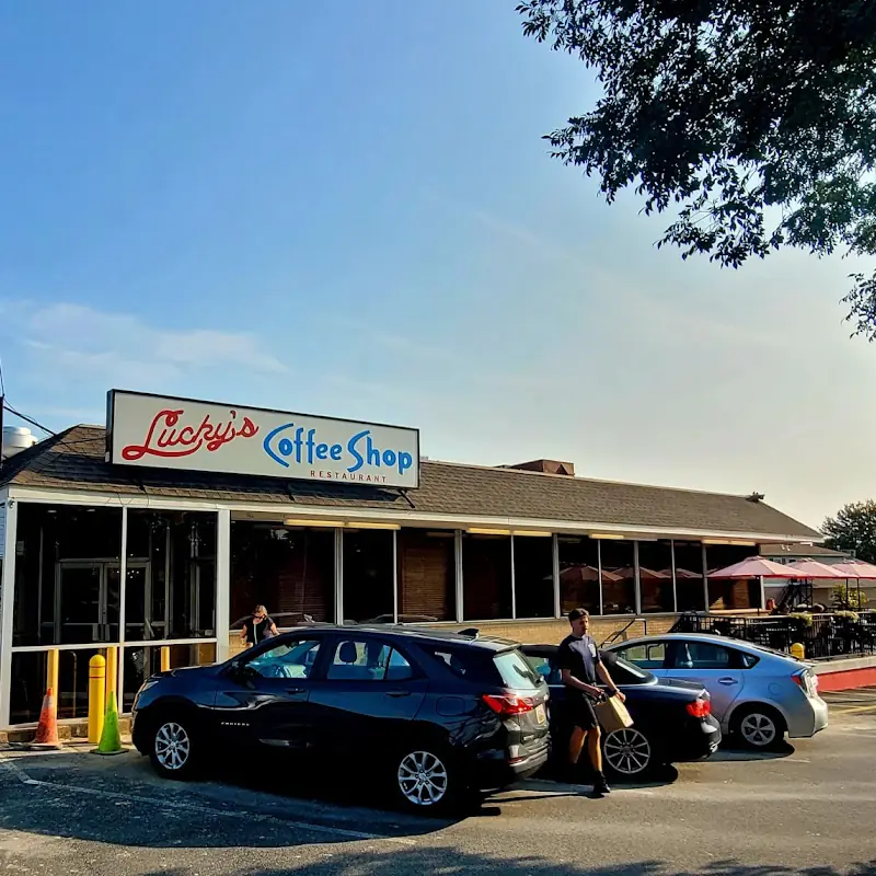 Lucky's Coffee Shop