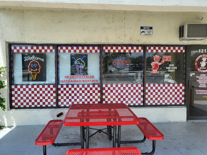 Papa Clyde's Ice Cream