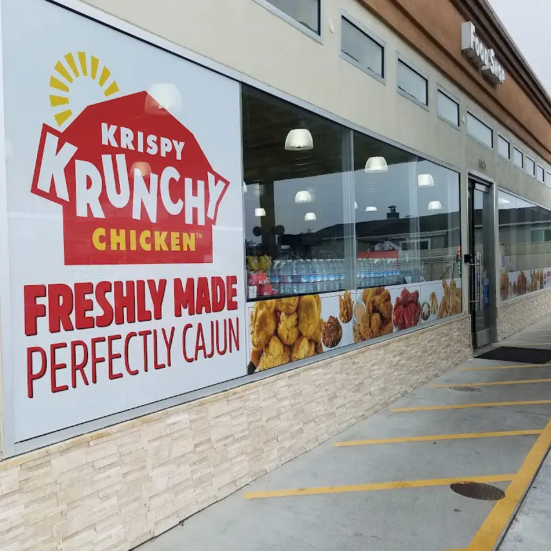 Krispy Krunchy Chicken
