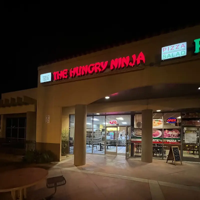 The Hungry Ninja